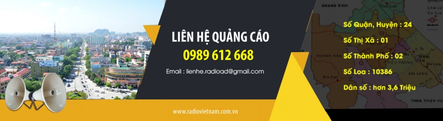 quảng cáo loa phát thanh tỉnh Thanh Hóa